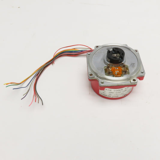 Fanuc A860-0360-T201 Alpha A64 Pulse Coder Encoder