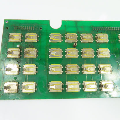 Fujitsu N860-3122-T001 CNC Operator Panel Keyboard PCB Board