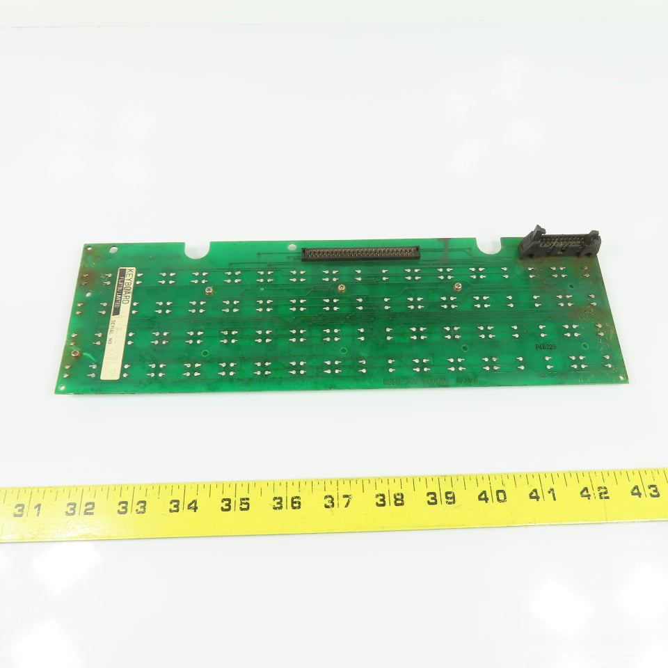 Fujitsu N860-3122-T001 CNC Operator Panel Keyboard PCB Board