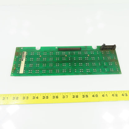 Fujitsu N860-3122-T001 CNC Operator Panel Keyboard PCB Board