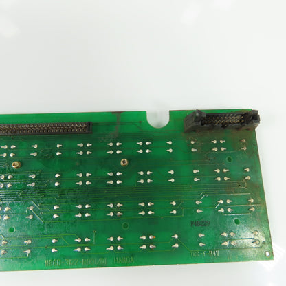 Fujitsu N860-3122-T001 CNC Operator Panel Keyboard PCB Board