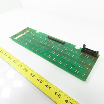 Fujitsu N860-3122-T001 CNC Operator Panel Keyboard PCB Board