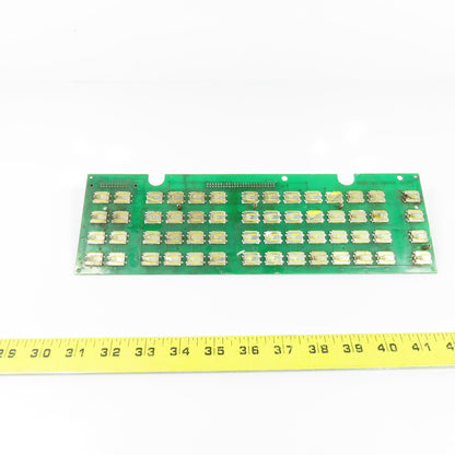 Fujitsu N860-3122-T001 CNC Operator Panel Keyboard PCB Board