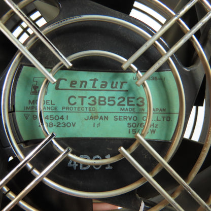 Fanuc A02B-0047-C915 208-230V 50/60Hz 1Ph Cooling Fan Assembly