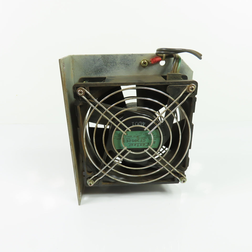 Fanuc A02B-0047-C915 208-230V 50/60Hz 1Ph Cooling Fan Assembly