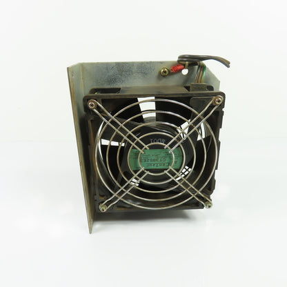 Fanuc A02B-0047-C915 208-230V 50/60Hz 1Ph Cooling Fan Assembly