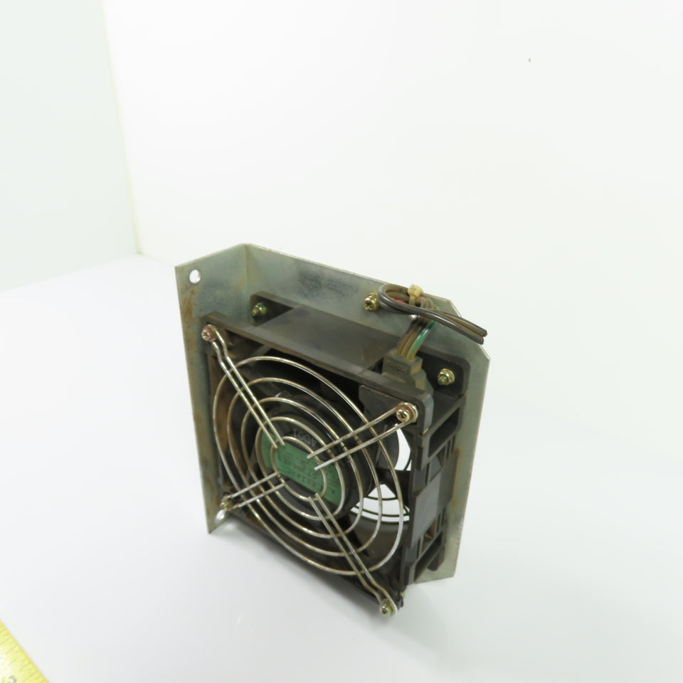Fanuc A02B-0047-C915 208-230V 50/60Hz 1Ph Cooling Fan Assembly