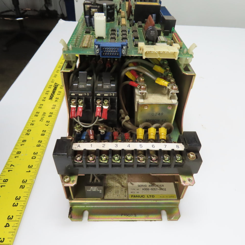 Fanuc A06B-6057-H402 Servo Amplifier Drive Unit