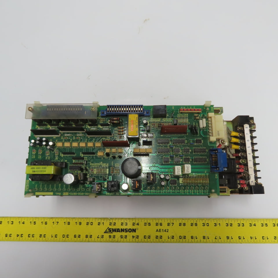 Fanuc A06B-6057-H402 Servo Amplifier Drive Unit