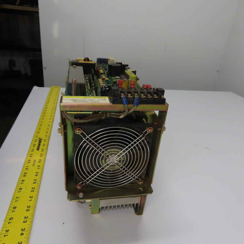 Fanuc A06B-6057-H403 AC Servo Amplifier