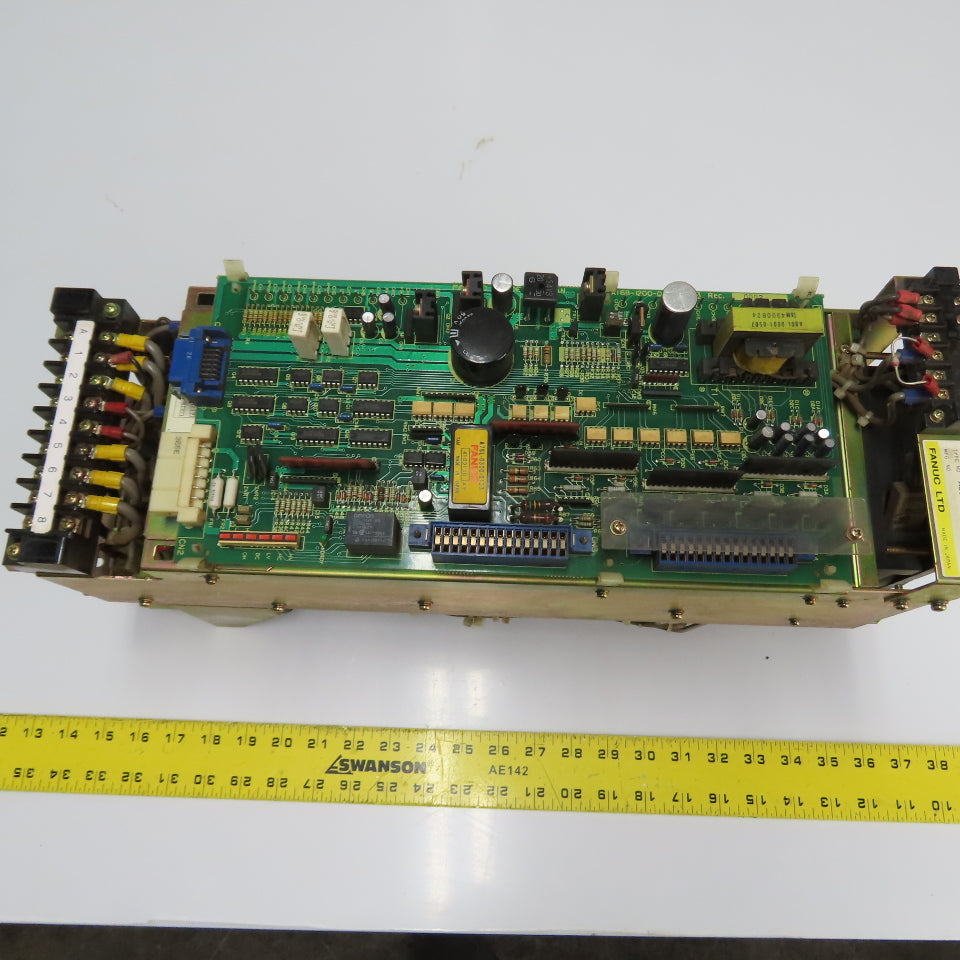 Fanuc A06B-6057-H403 AC Servo Amplifier