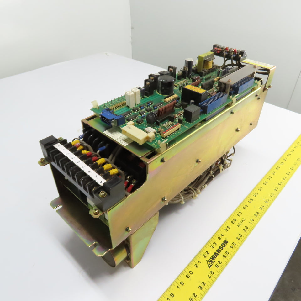 Fanuc A06B-6057-H403 AC Servo Amplifier
