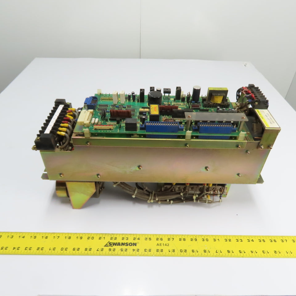 Fanuc A06B-6057-H403 AC Servo Amplifier