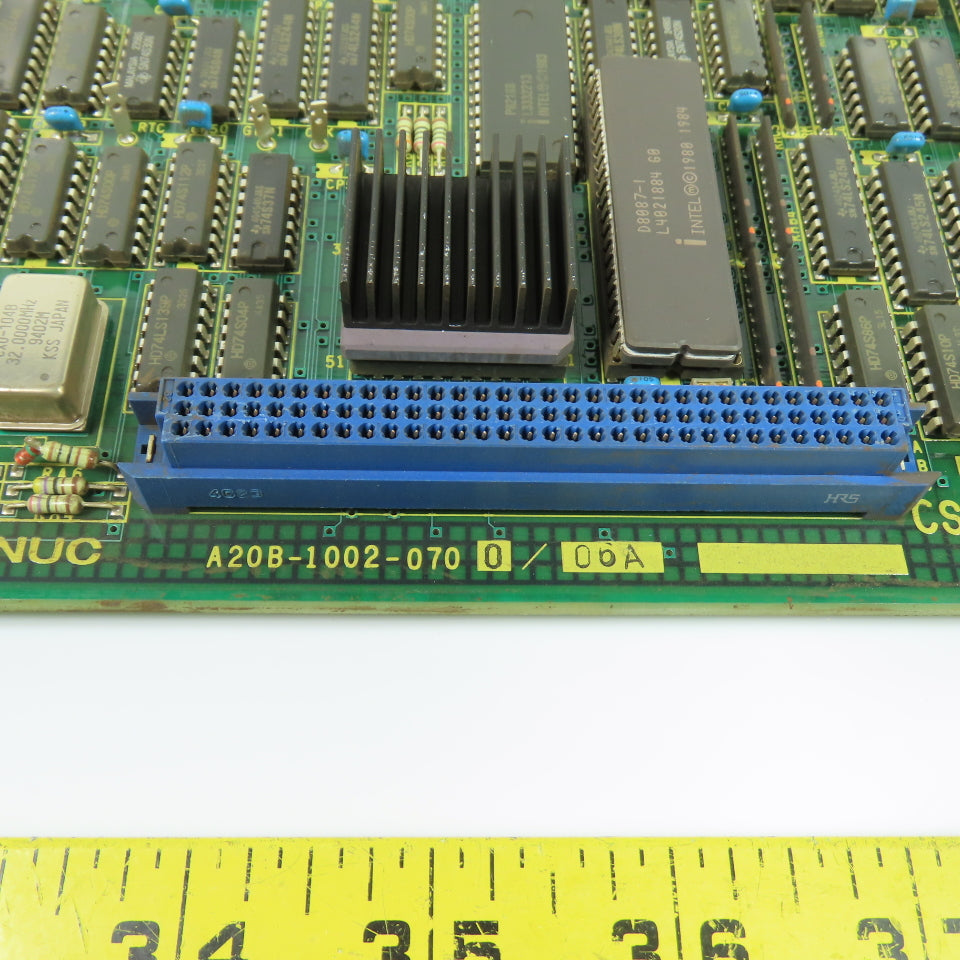 Fanuc A20B-1002-0700/06A CNC Main Processor PCB Circuit Board