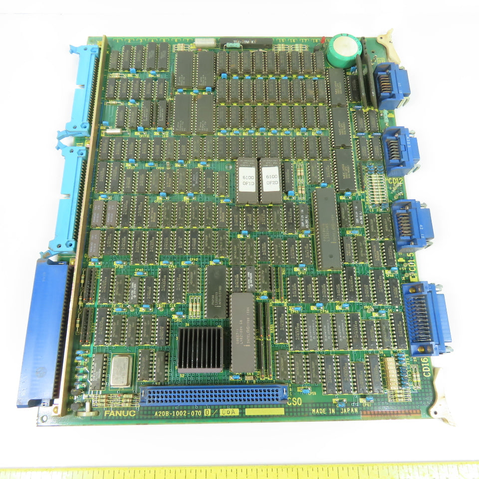 Fanuc A20B-1002-0700/06A CNC Main Processor PCB Circuit Board