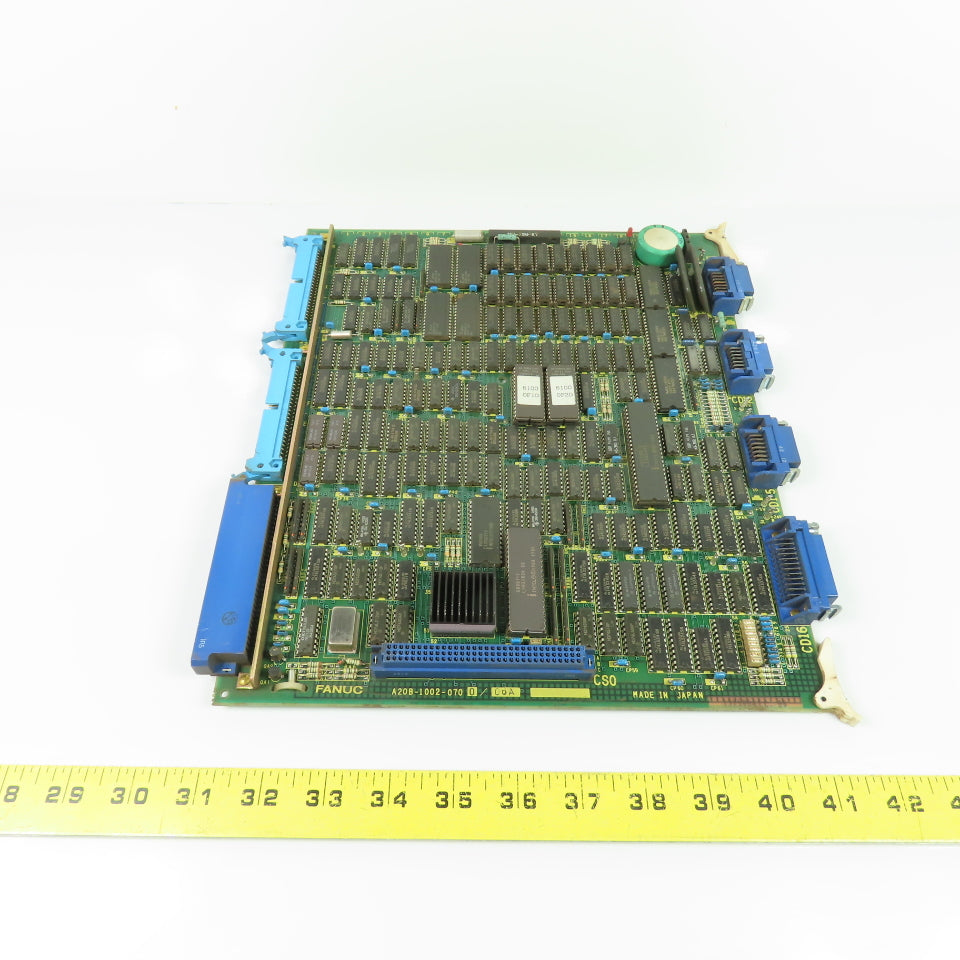 Fanuc A20B-1002-0700/06A CNC Main Processor PCB Circuit Board