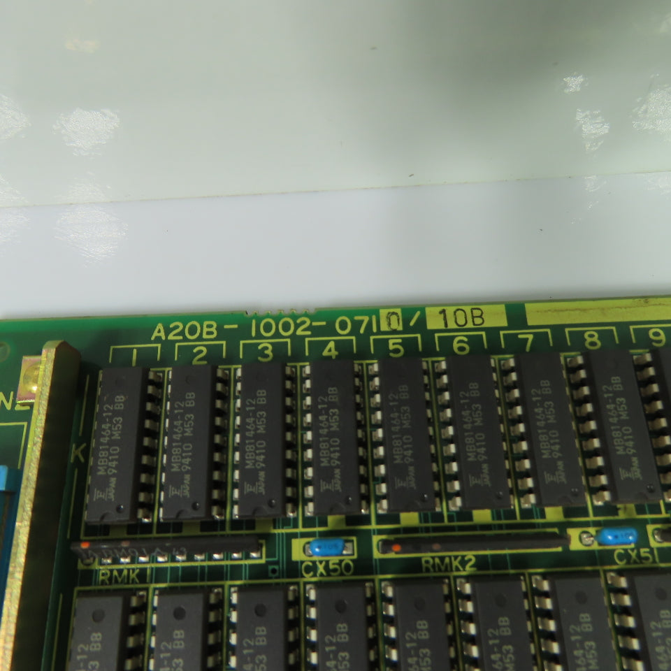 Fanuc A20B-1002-0710/10B CNC Circuit Board