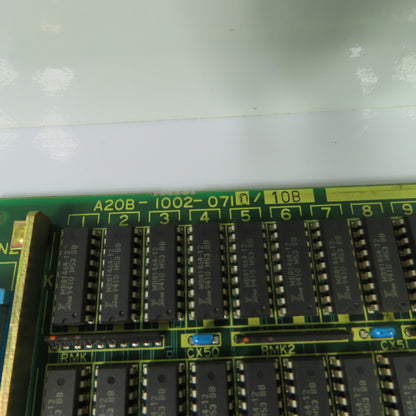 Fanuc A20B-1002-0710/10B CNC Circuit Board