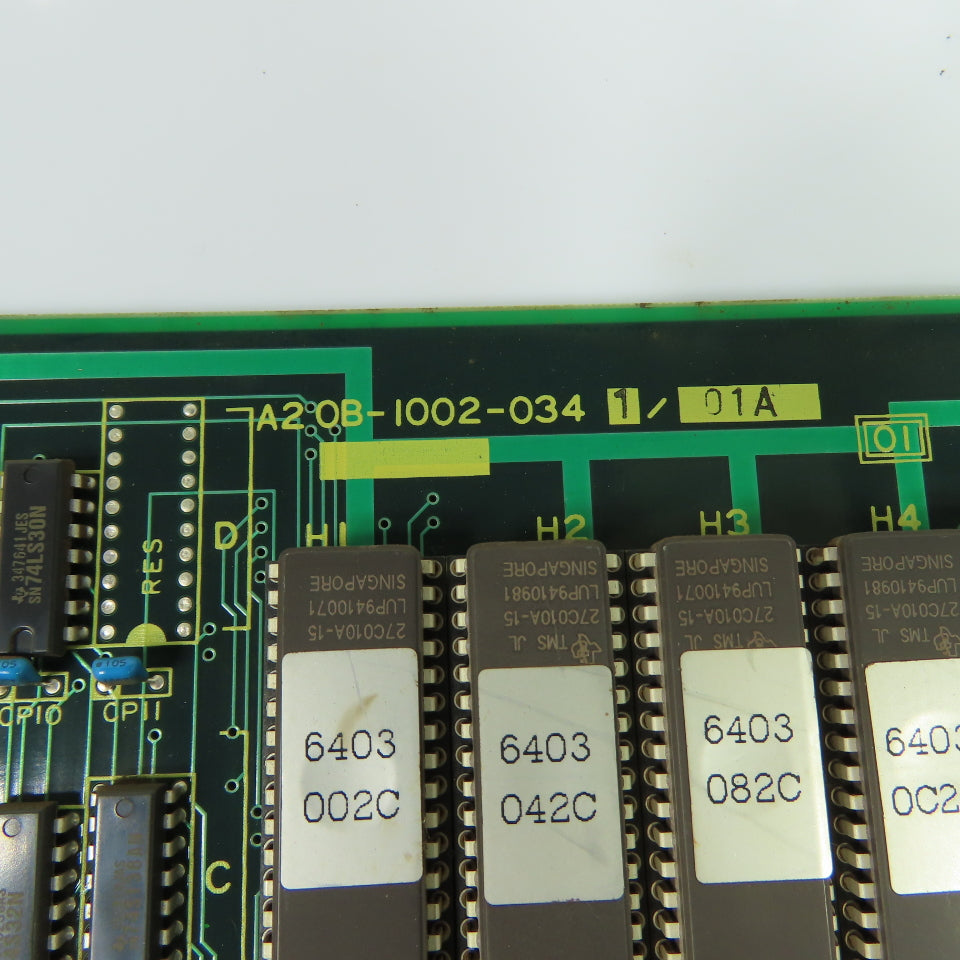 Fanuc A20B-1002-0341/01A Circuit Board Servo Card