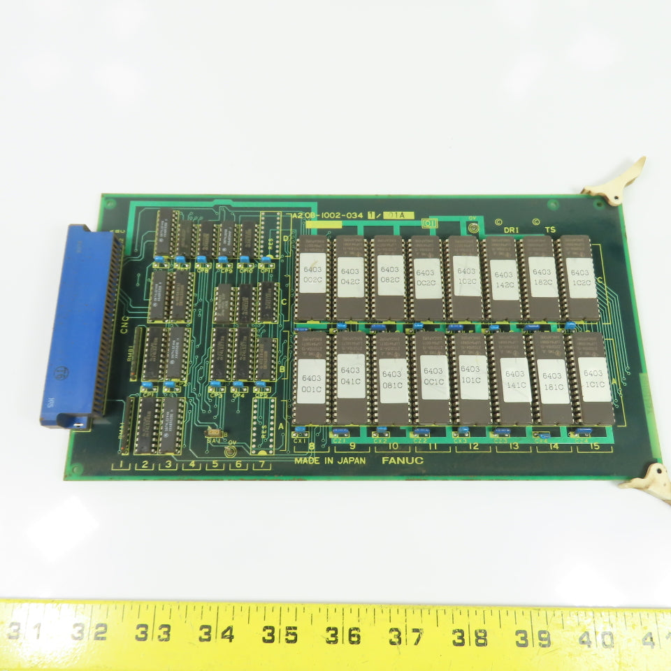 Fanuc A20B-1002-0341/01A Circuit Board Servo Card