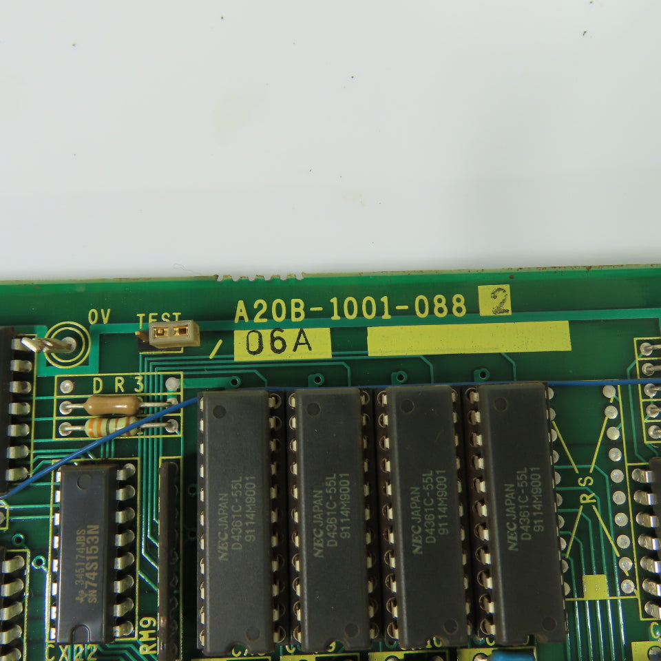 Fanuc A20B-1001-0882 CNC Memory Circuit Board PCB Rev. 06A