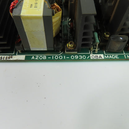 Fanuc A20B-1001-0930 Power Supply Unit