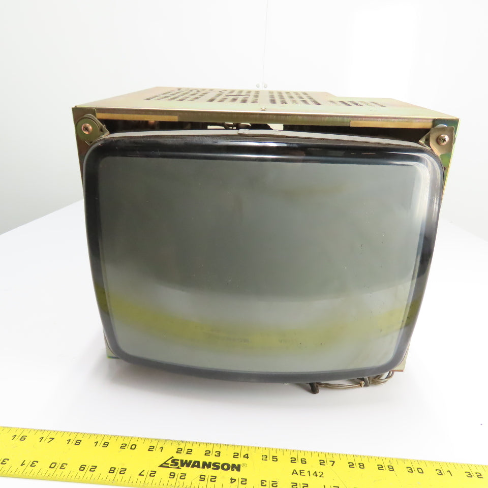 Hitachi A61L-0001-0074#A 14" Color CRT CNC Display Operator Control HMI 200V