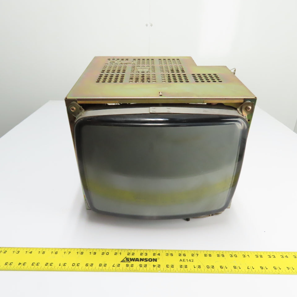 Hitachi A61L-0001-0074#A 14" Color CRT CNC Display Operator Control HMI 200V