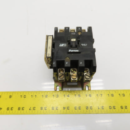 Furnas 21FF32A 600VAC 3-Pole Motor Starter Contactor Size F