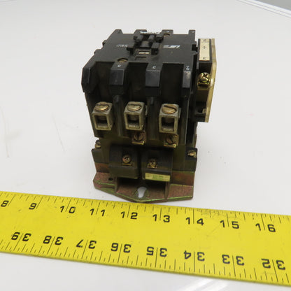 Furnas 21FF32A 600VAC 3-Pole Motor Starter Contactor Size F