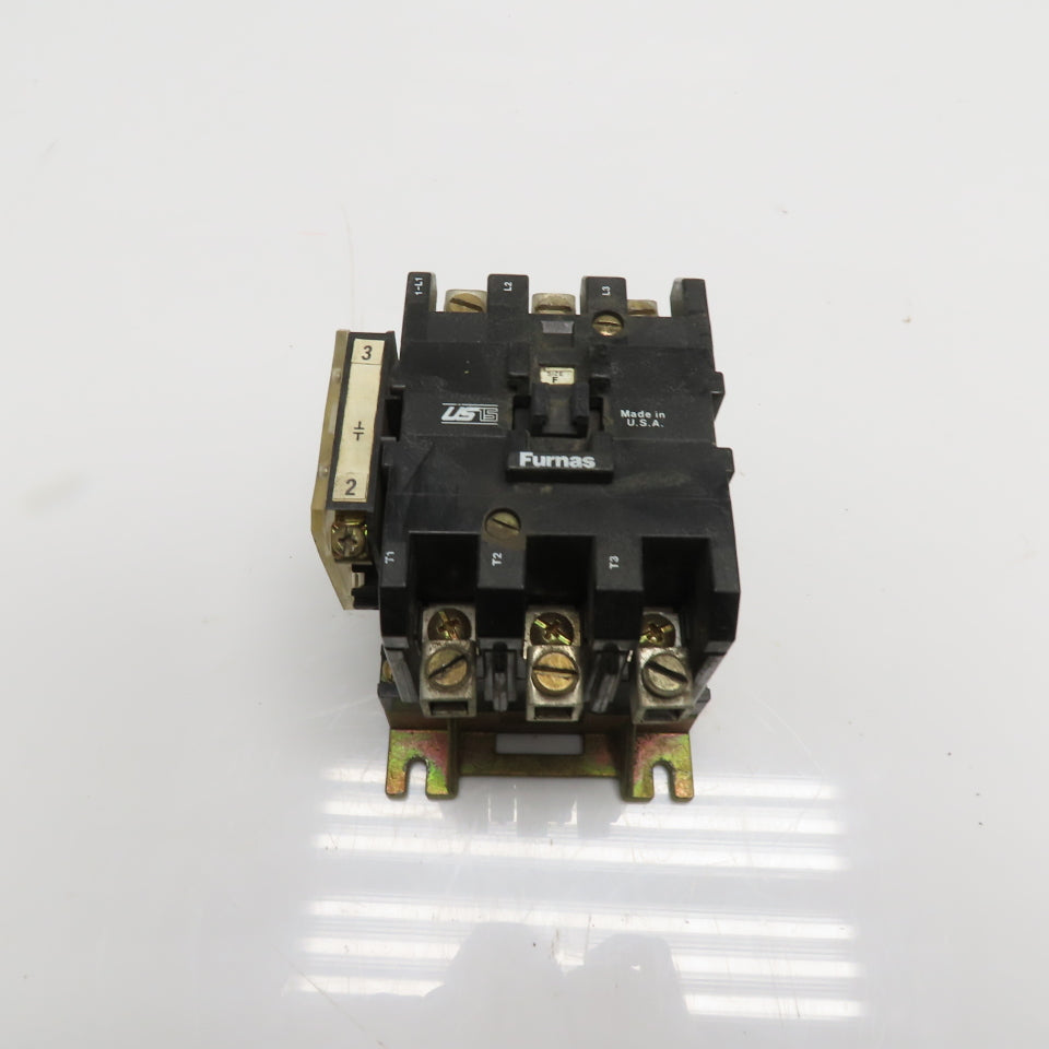 Furnas 21FF32A 600VAC 3-Pole Motor Starter Contactor Size F