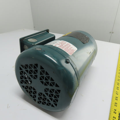 Baldor-Reliance VEUHM3546T 1HP AC Electric Motor 230/460V 3Ph 1760RPM 143TC
