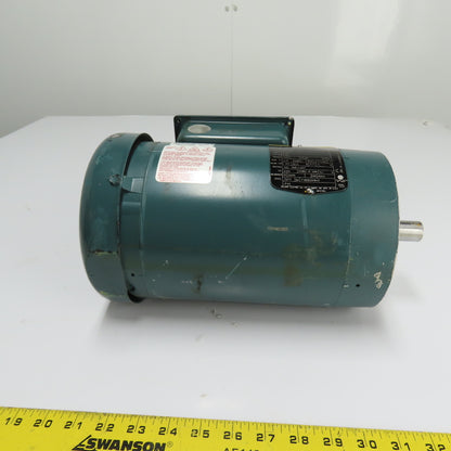 Baldor-Reliance VEUHM3546T 1HP AC Electric Motor 230/460V 3Ph 1760RPM 143TC
