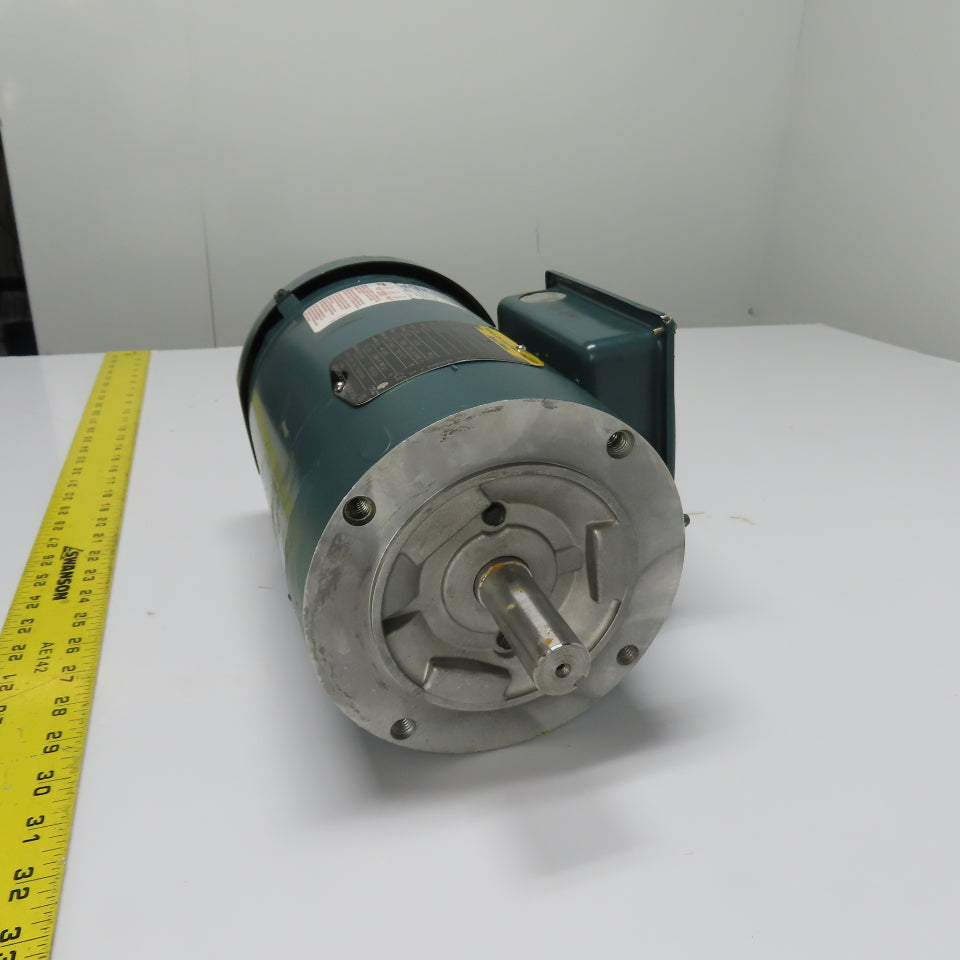 Baldor-Reliance VEUHM3546T 1HP AC Electric Motor 230/460V 3Ph 1760RPM 143TC
