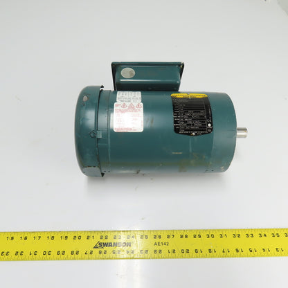 Baldor-Reliance VEUHM3546T 1HP AC Electric Motor 230/460V 3Ph 1760RPM 143TC