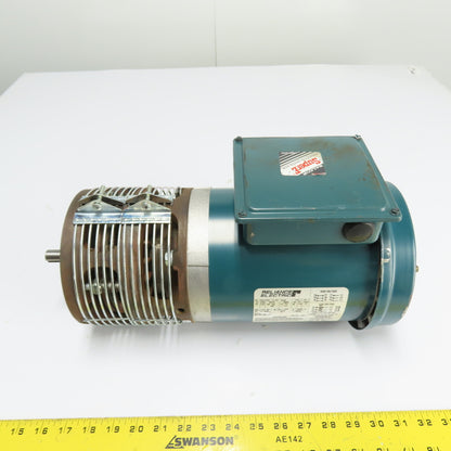 Reliance P56H1337H 3/4HP AC Electric Motor 230/460V 3Ph FB56C Frame W/Clutch