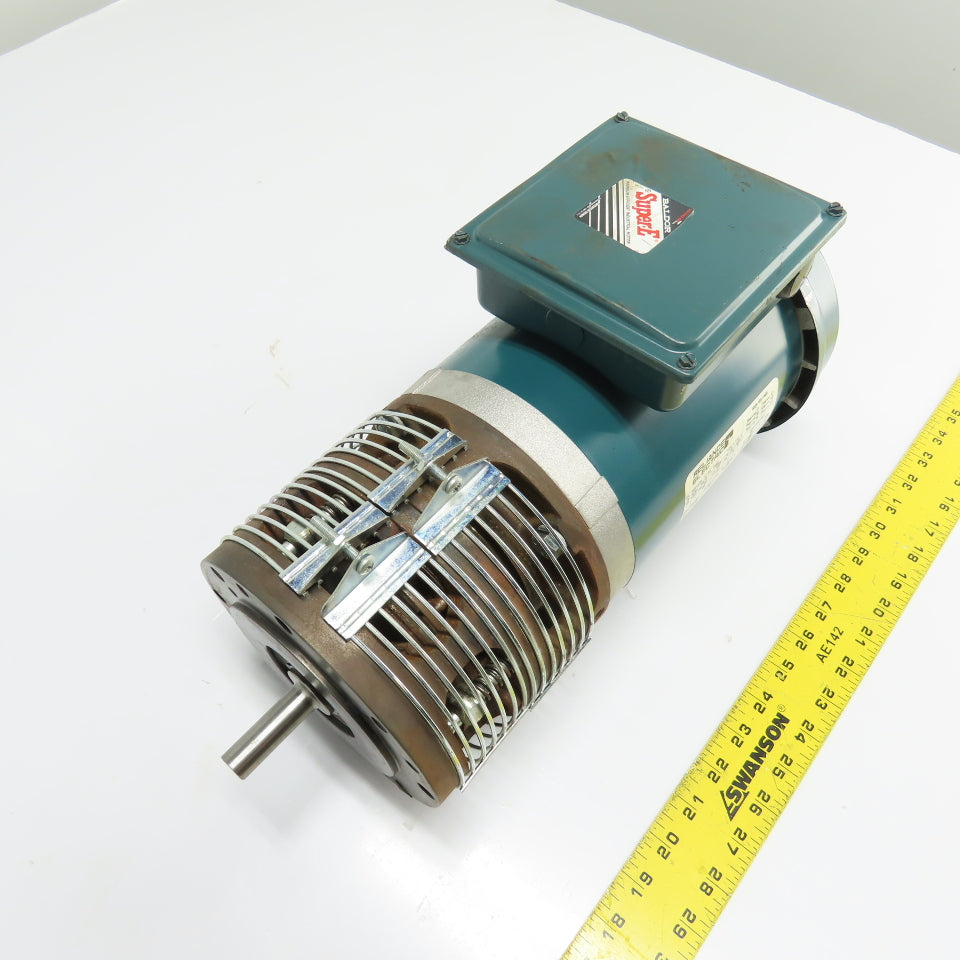 Reliance P56H1337H 3/4HP AC Electric Motor 230/460V 3Ph FB56C Frame W/Clutch