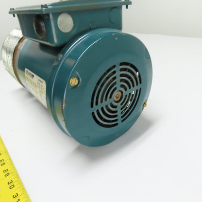 Reliance P56H1337H 3/4HP AC Electric Motor 230/460V 3Ph FB56C Frame W/Clutch