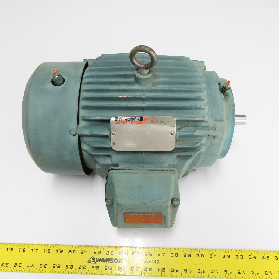 Reliance P18G3894A 1HP Electric Motor 460V 1760RPM 182C Frame Tested