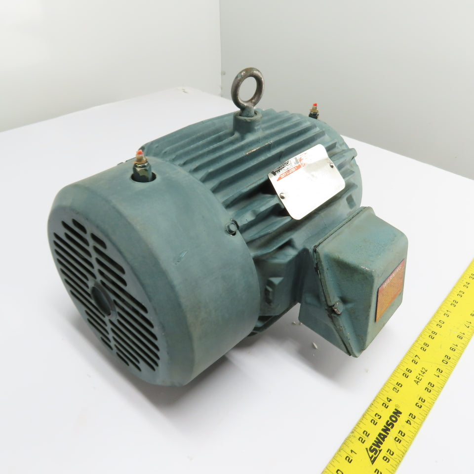 Reliance P18G3894A 1HP Electric Motor 460V 1760RPM 182C Frame Tested