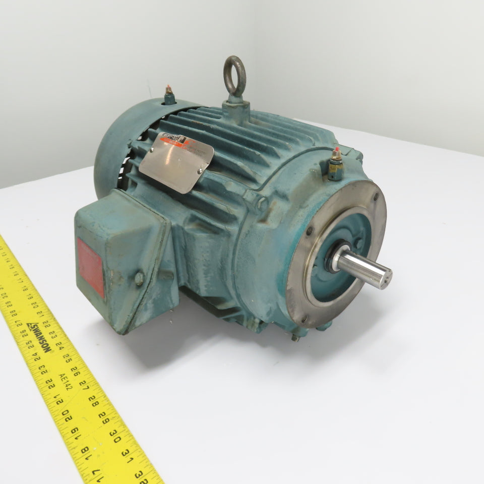 Reliance P18G3894A 1HP Electric Motor 460V 1760RPM 182C Frame Tested
