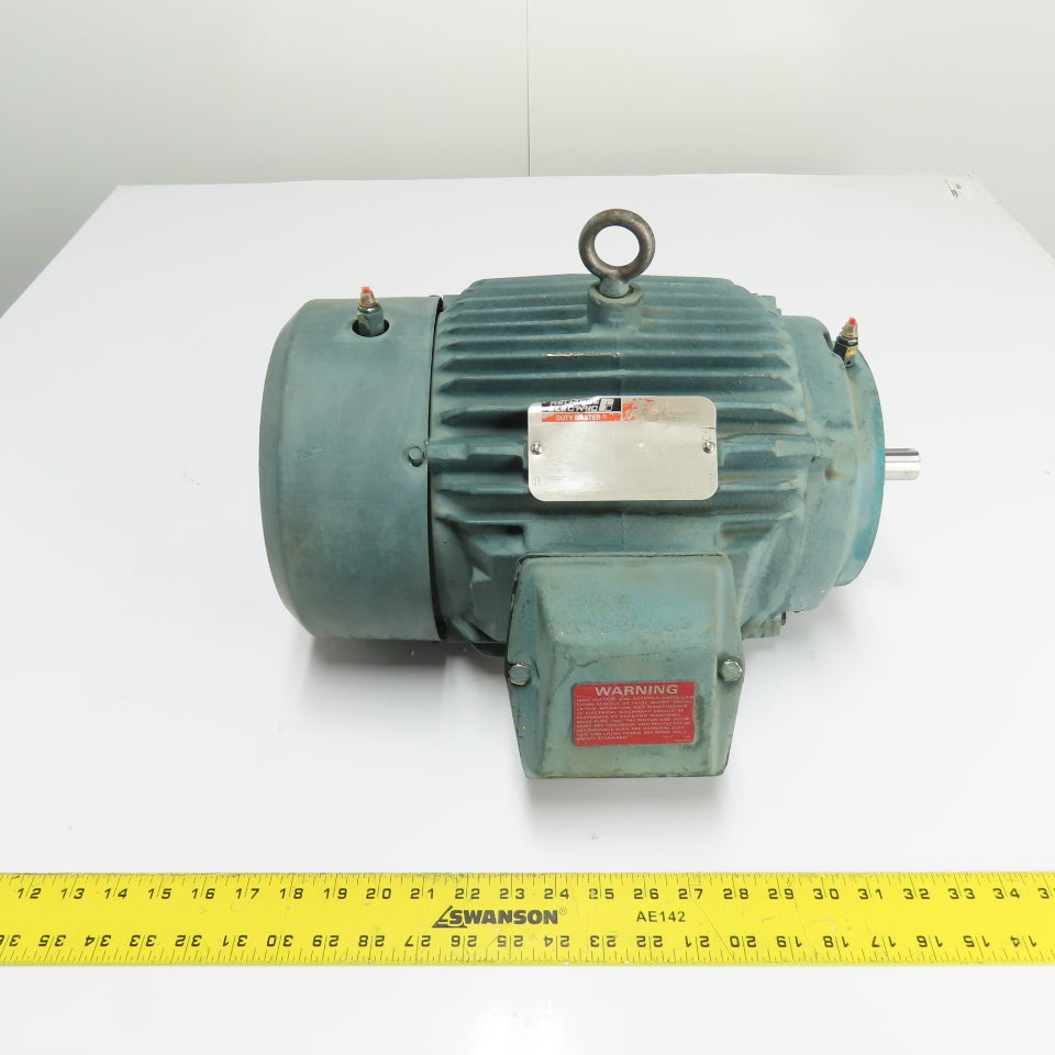 Reliance P18G3894A 1HP Electric Motor 460V 1760RPM 182C Frame Tested