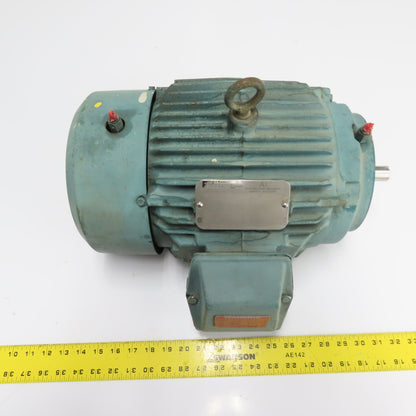 Reliance P18G5894A 1HP Electric Motor 460V 1760RPM 182C Frame Tested