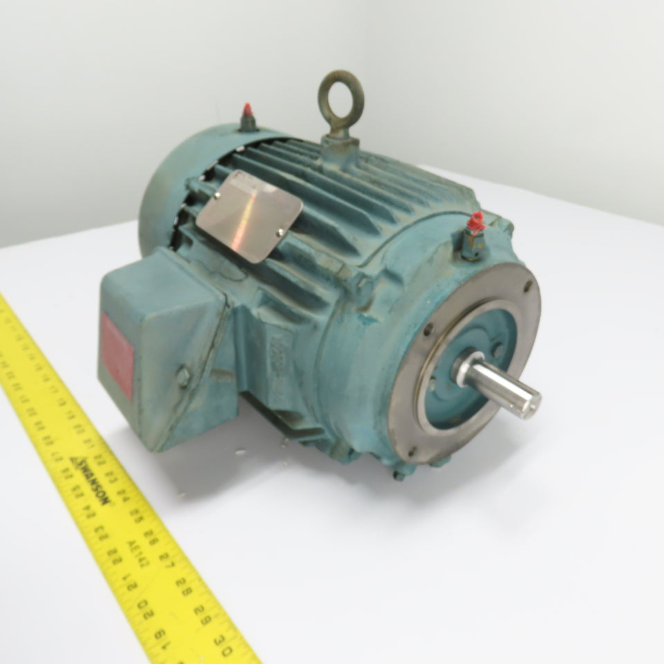 Reliance P18G5894A 1HP Electric Motor 460V 1760RPM 182C Frame Tested