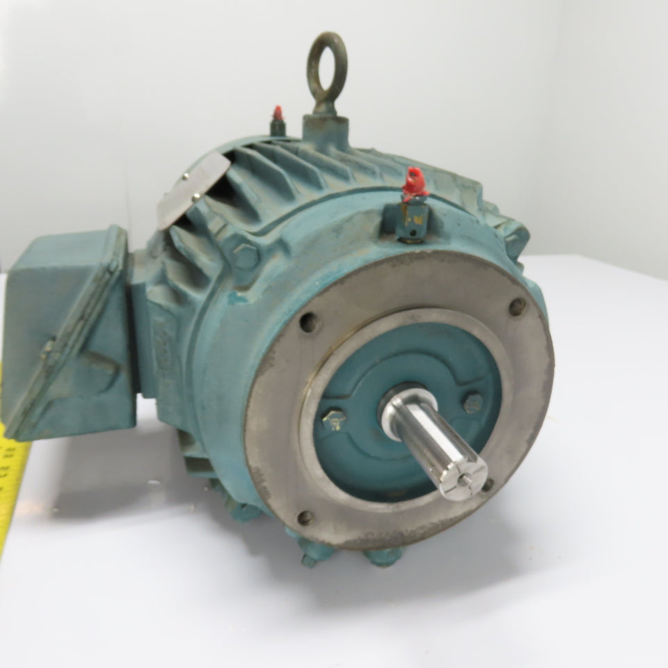 Reliance P18G5894A 1HP Electric Motor 460V 1760RPM 182C Frame Tested