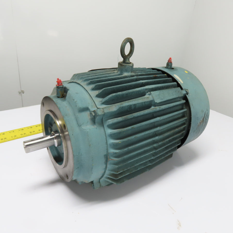 Reliance P18G5894A 1HP Electric Motor 460V 1760RPM 182C Frame Tested