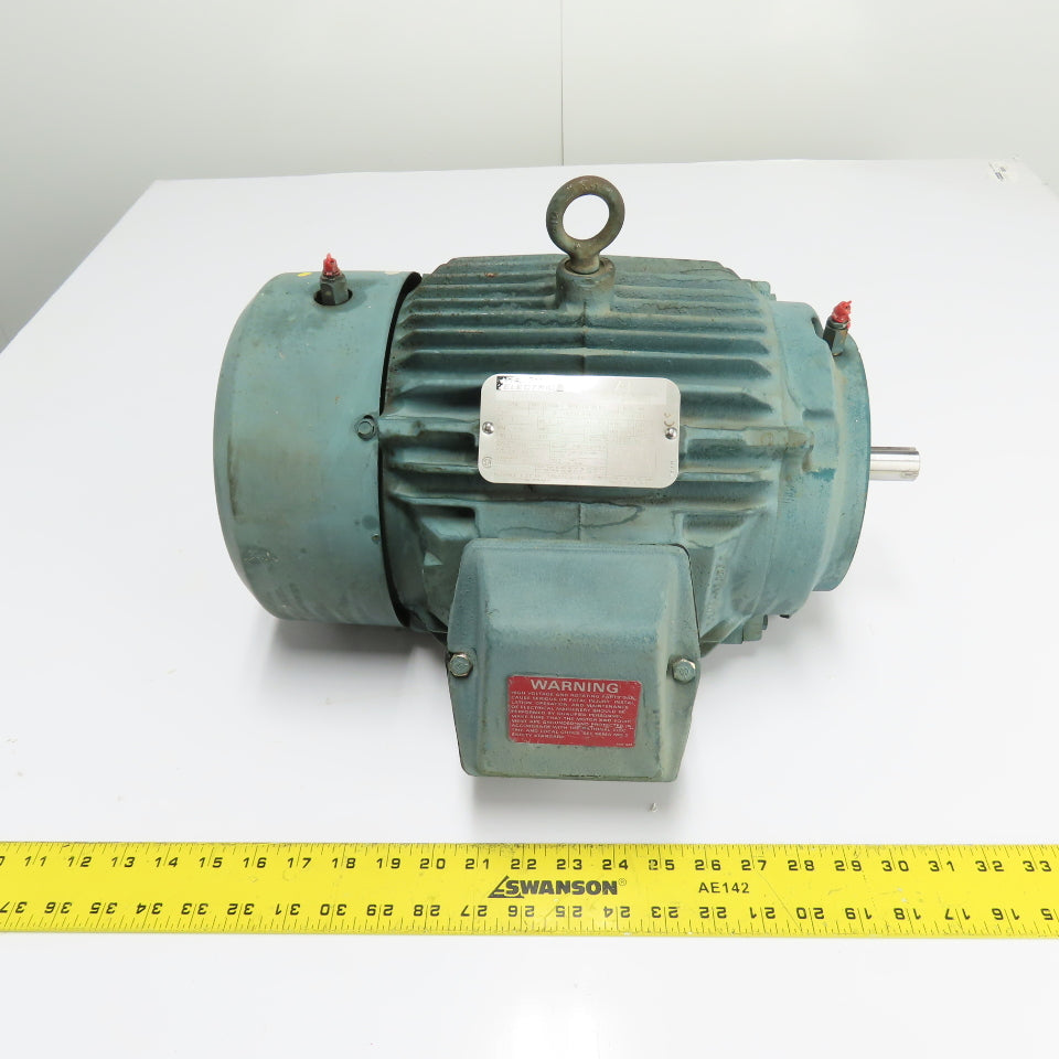 Reliance P18G5894A 1HP Electric Motor 460V 1760RPM 182C Frame Tested