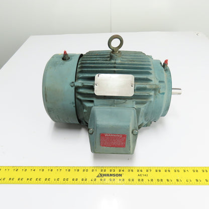 Reliance P18G5894A 1HP Electric Motor 460V 1760RPM 182C Frame Tested