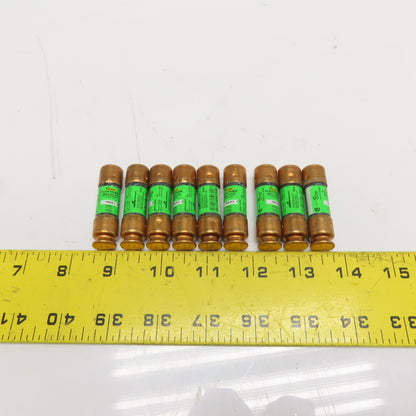 Bussmann FRN-R-5 5A 250V Fusetron Dual Element Time Delay RK5 Fuses Lot of 9