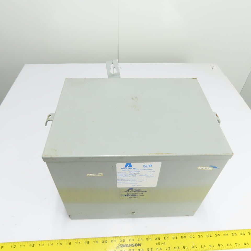 Acme T2A533101S 9 kVA 3Ph General Purpose Transformer 480V Pri 208Y/120V Sec